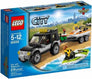 SUV with Watercraft #60058