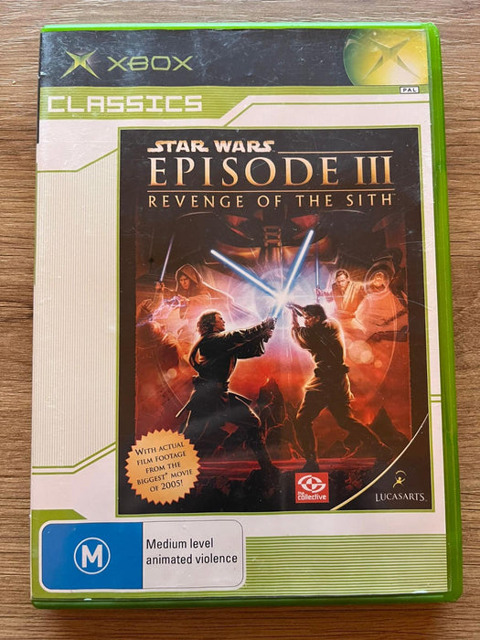 Star Wars: Episode III Revenge Of The Sith [Classics]