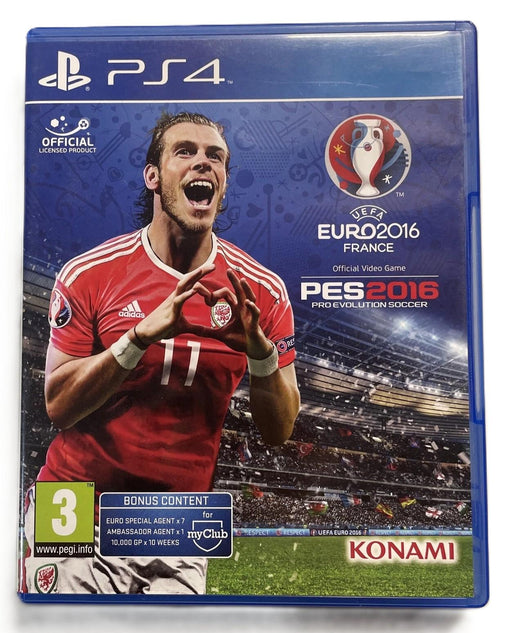 Pro Evolution Soccer 2016: UEFA EURO 2016