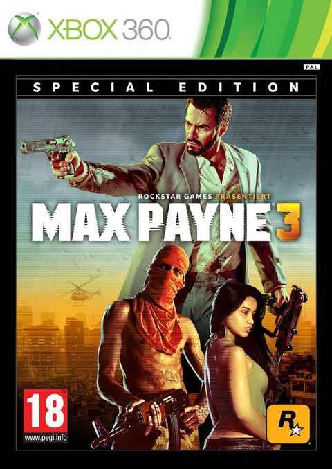 Max Payne 3 [Special Edition]