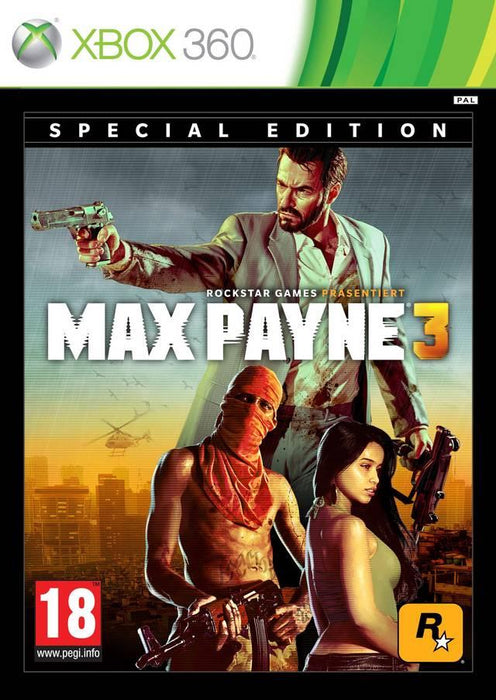 Max Payne 3 [Special Edition]