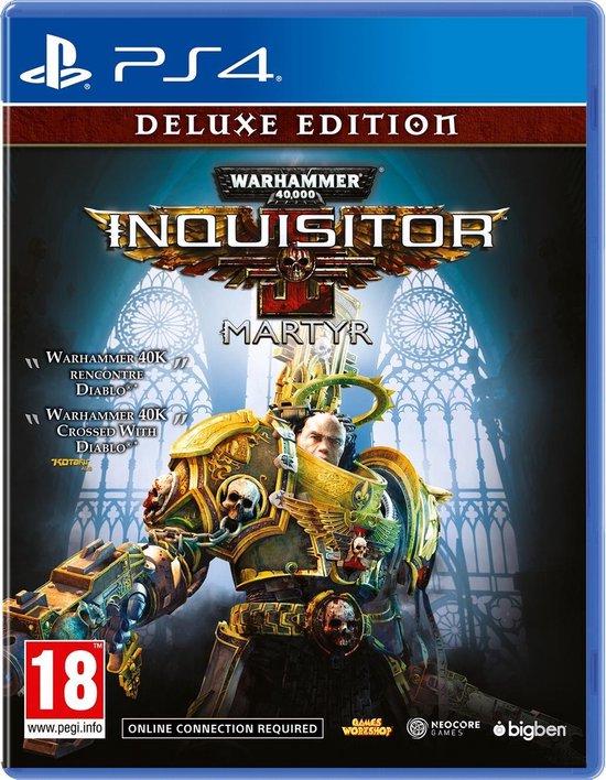 Warhammer 40,000: Inquisitor Martyr [Deluxe Edition]