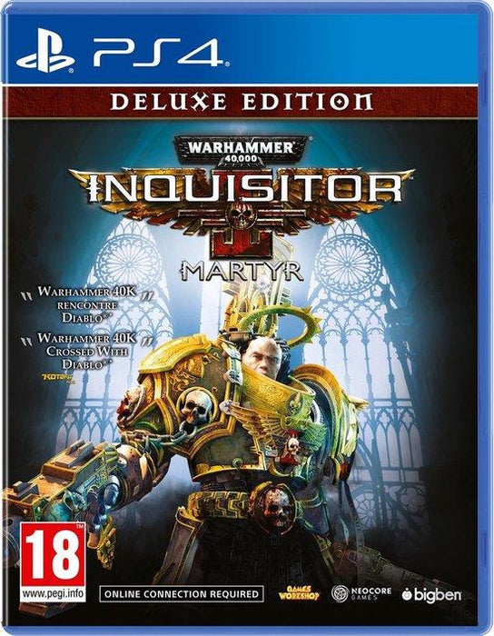 Warhammer 40,000: Inquisitor Martyr [Deluxe Edition]