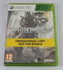 Transformers Dark Of The Moon [Not For Resale]