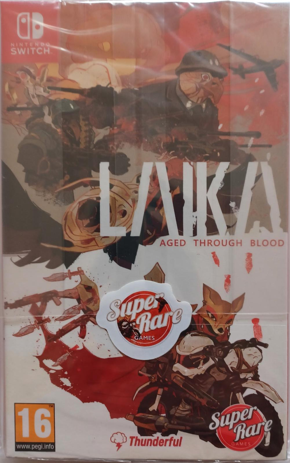 Laika: Aged Through Blood [Club Edition]