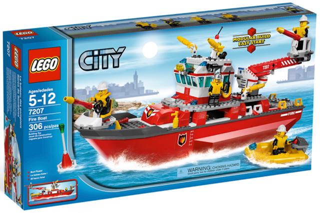 Fire Boat #7207