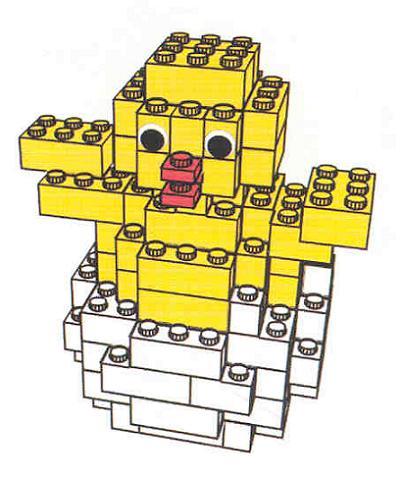 LEGO Stores Easter Chick in Egg #4212847