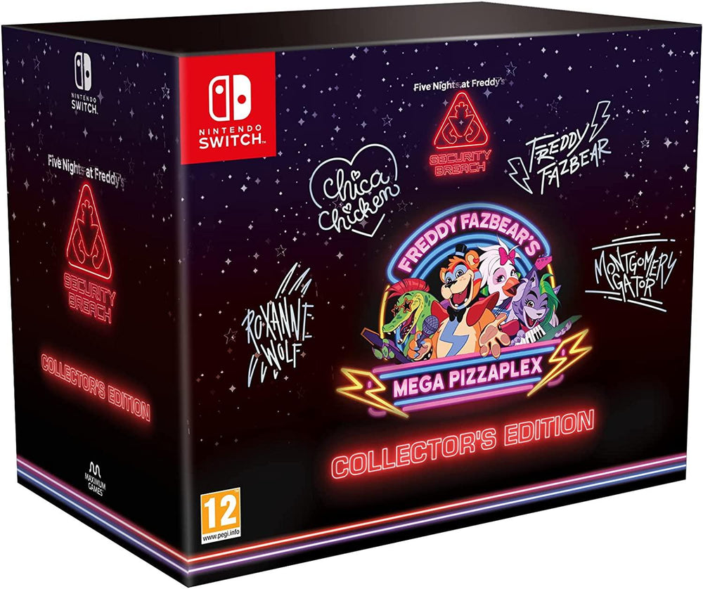 Five Nights At Freddy's: Security Breach [Collector's Edition]
