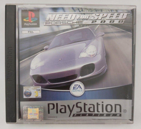 Need For Speed Porsche 2000 [Platinum]