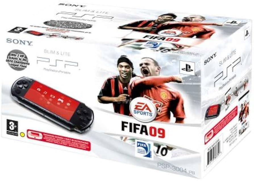 PSP 3000 Slim & Lite [FIFA 09]