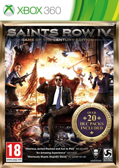 Saints Row IV [Game of the Century Edition]