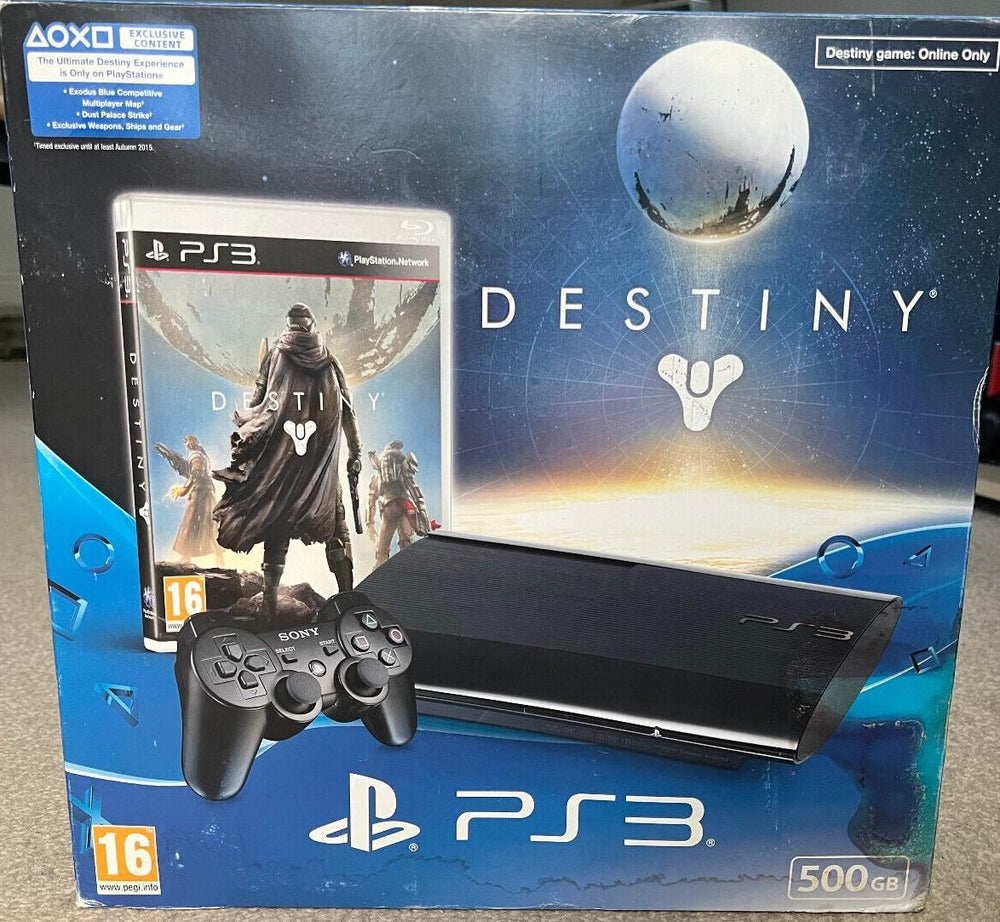 Playstation 3 500GB Destiny Bundle
