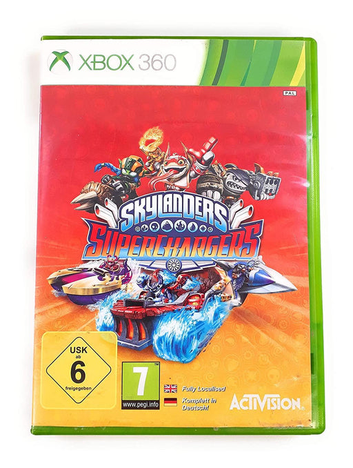 Skylanders: SuperChargers