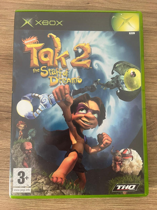 Tak 2: The Staff of Dreams