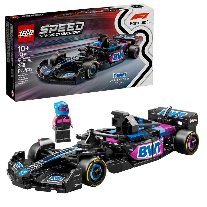 BWT Alpine F1 Team A524 Race Car #77248