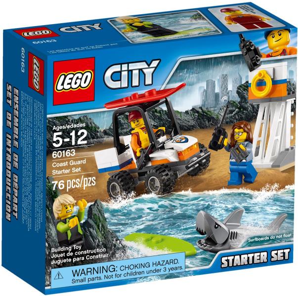 Coast Guard Starter Set #60163