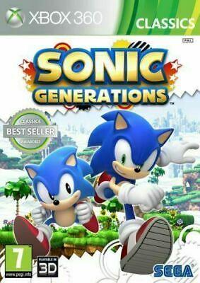 Sonic Generations [Classics]