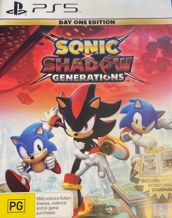 Sonic X Shadow Generations [Day One Edition]