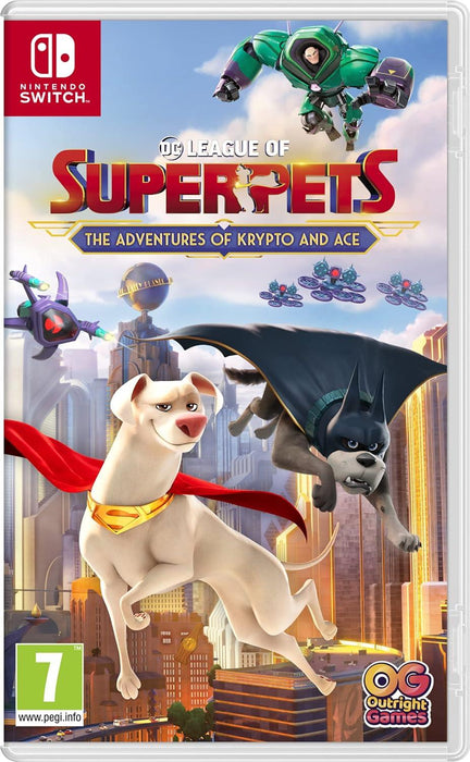 DC League of Super-Pets: Adventure of Krypto & Ace
