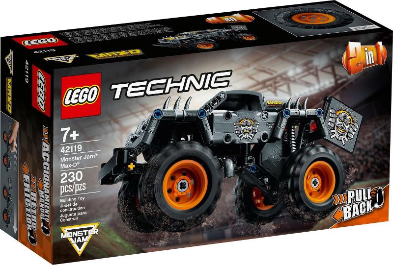 Monster Jam Max-D #42119
