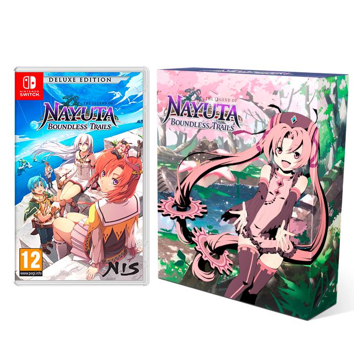 The Legend of Nayuta: Boundless Trails [Limited Edition]
