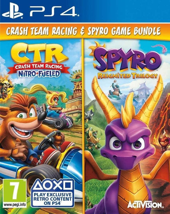 Crash Team Racing & Spyro Reignited Trilogy