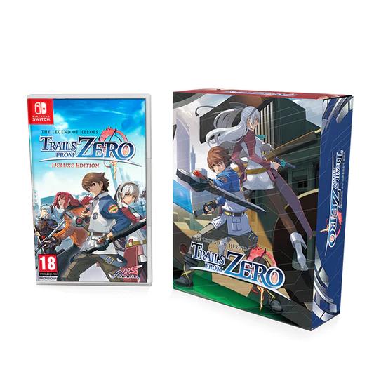 Legend of Heroes: Trails from Zero [Limited Edition]