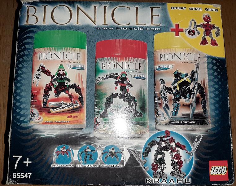 BIONICLE Bundle Pack #65547