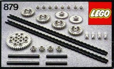 Gear Wheels with Chain Links #879