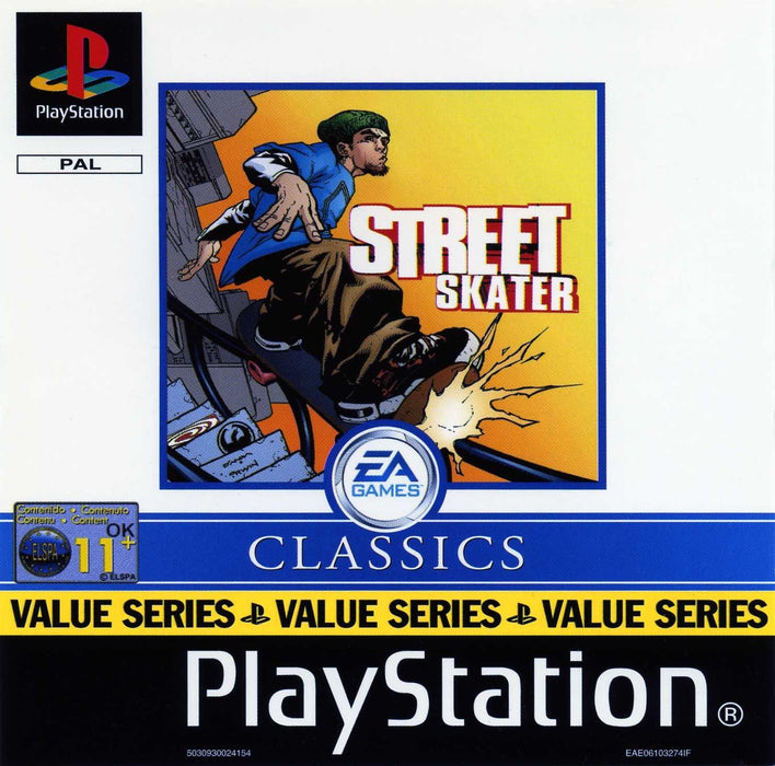 Street Skater [EA Classics]