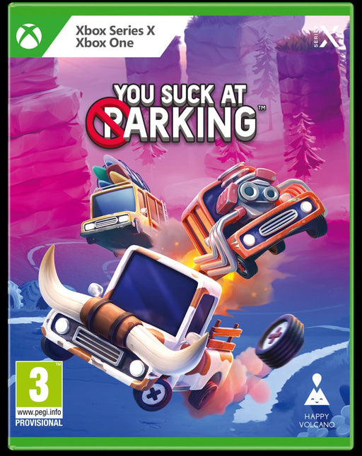 You Suck at Parking