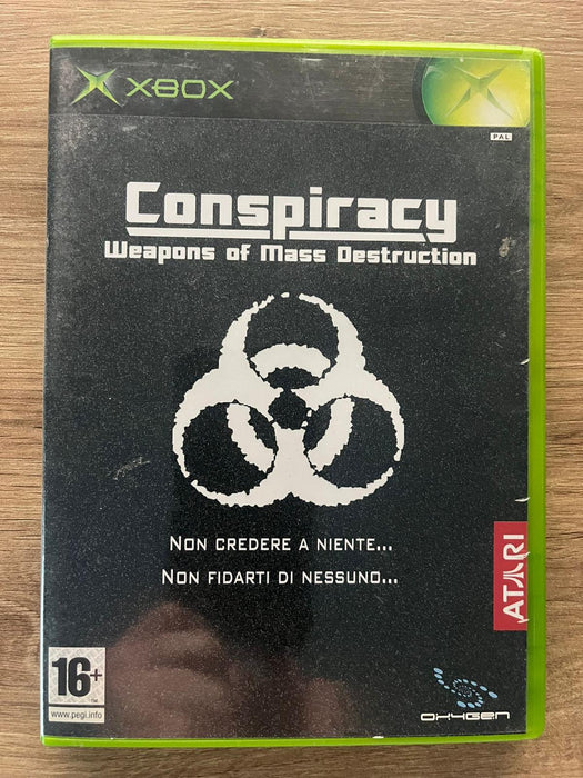 Conspiracy: Weapons of Mass Destruction