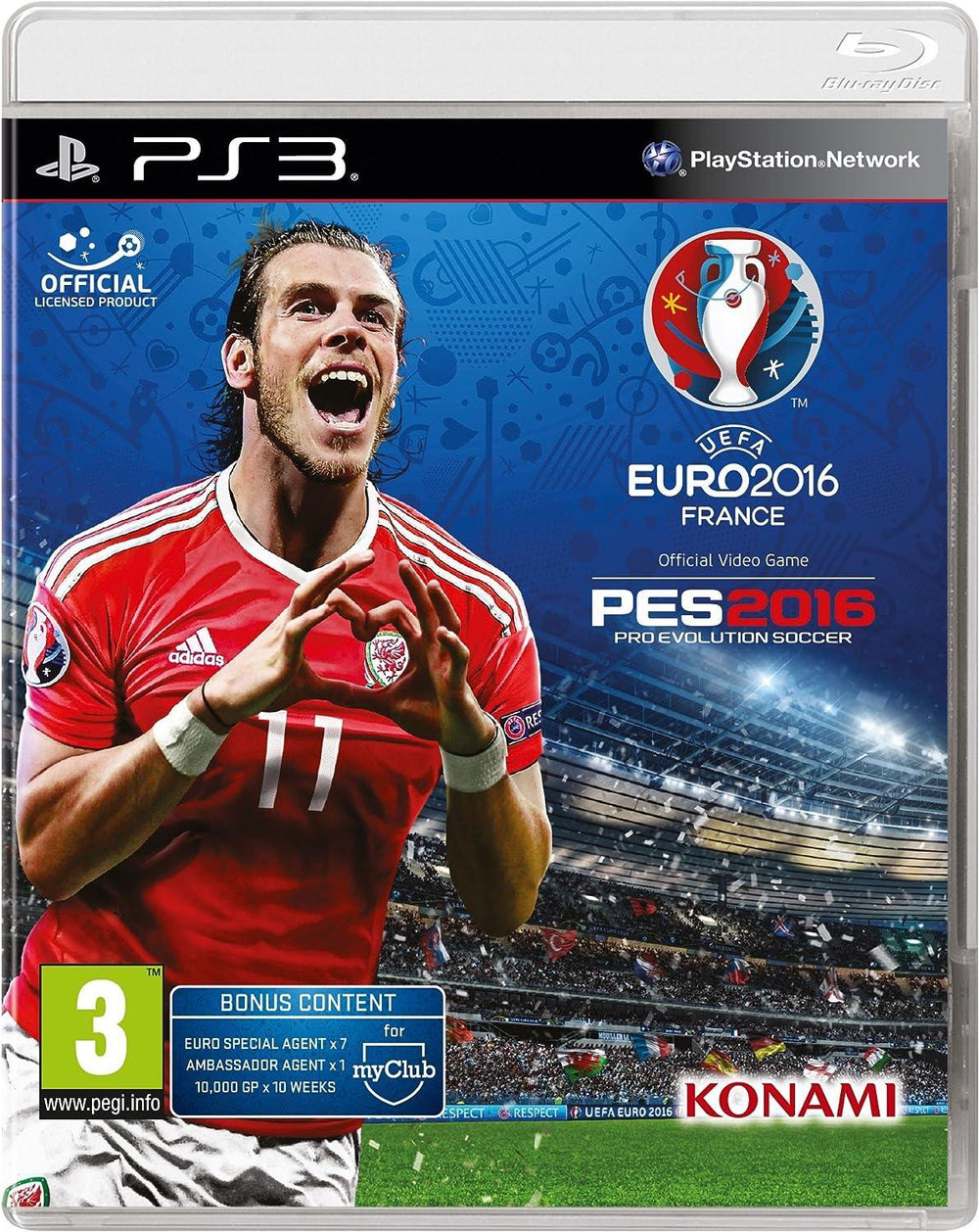 Pro Evolution Soccer 2016: UEFA EURO 2016