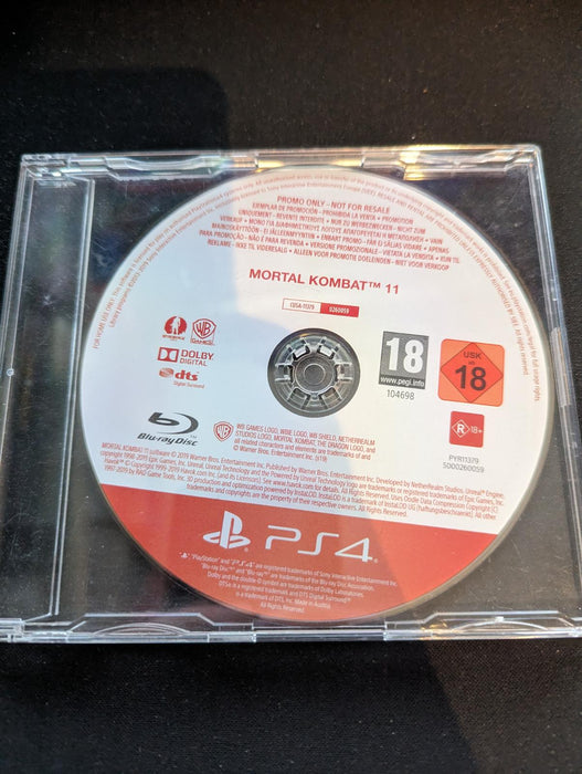 Mortal Kombat 11 [Promo Not For Resale]