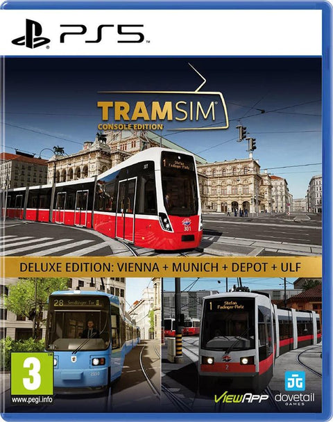 Tram Sim: Console Edition [Deluxe Edition]