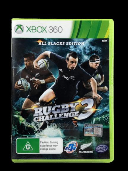 All Blacks Rugby Challenge 3