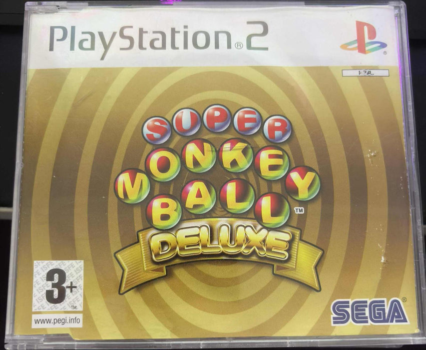 Super Monkey Ball Deluxe [Promo Not For Resale]
