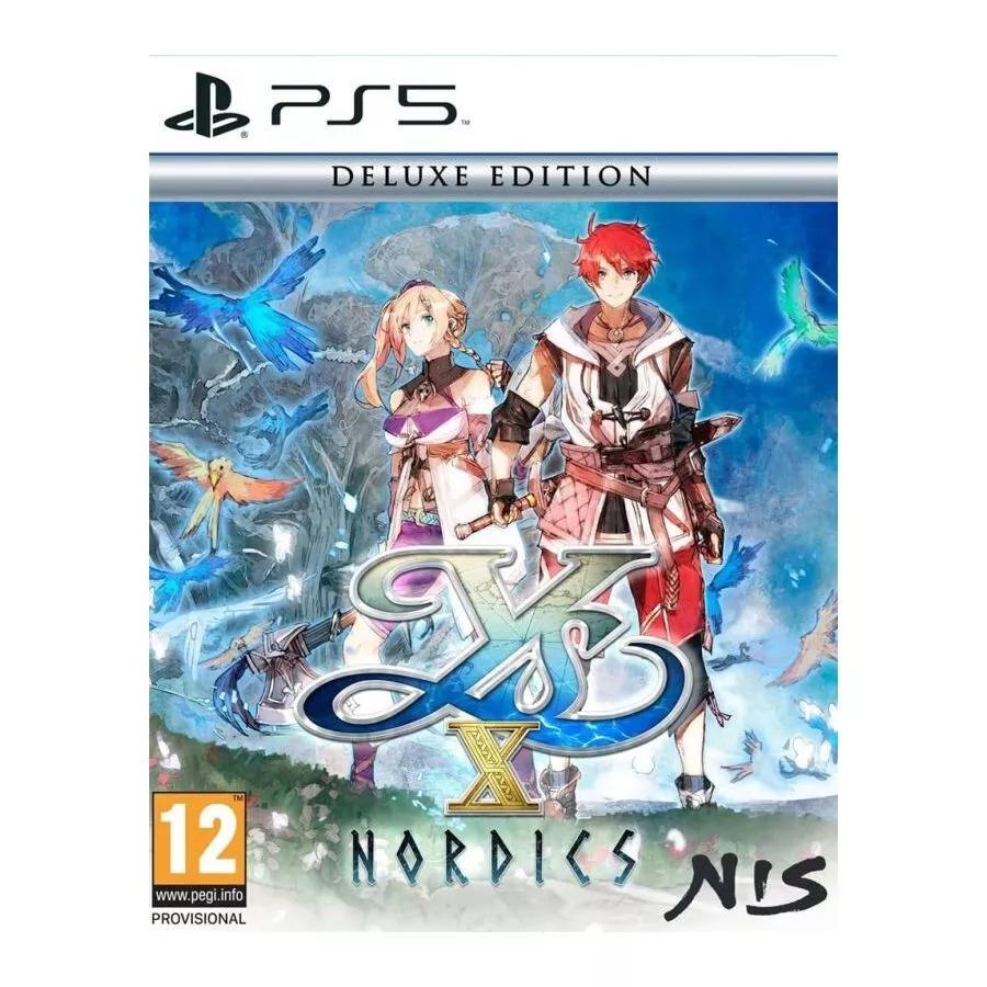 Ys X: Nordics: Deluxe Edition