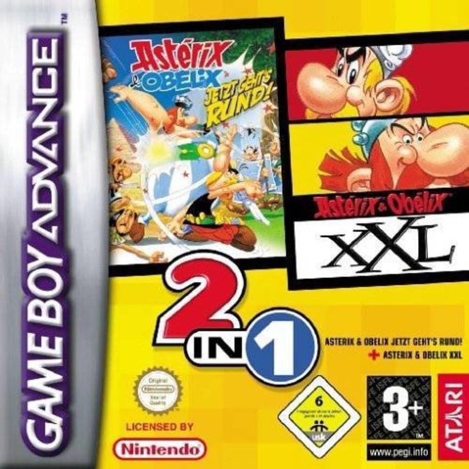 2 In 1: Asterix & Obelix Bash Them All! + Asterix & Obelix XXL