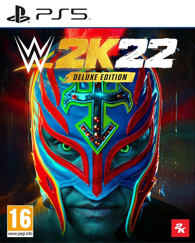 WWE 2K22 [Deluxe Edition]