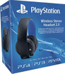 Black Wireless Stereo Headset 2.0