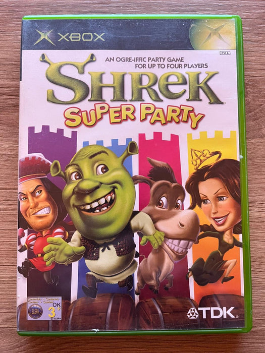Shrek Super Party
