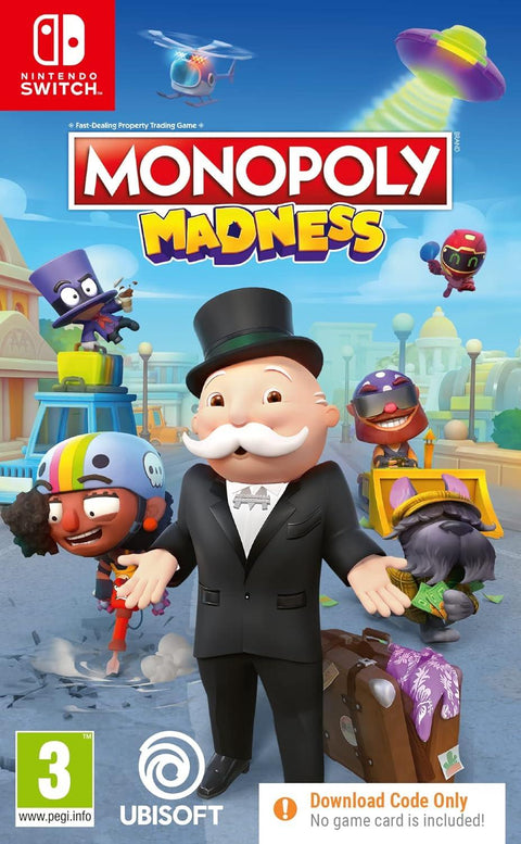 Monopoly Madness [Code in Box]