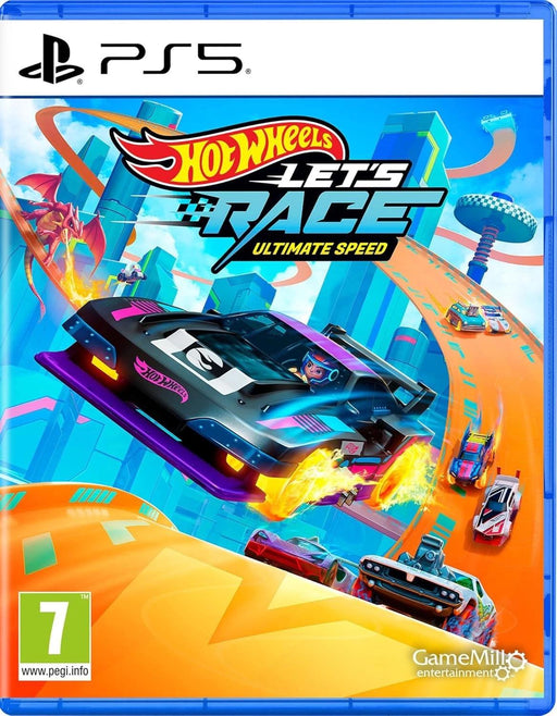 Hot Wheels Lets Race: Ultimate Speed