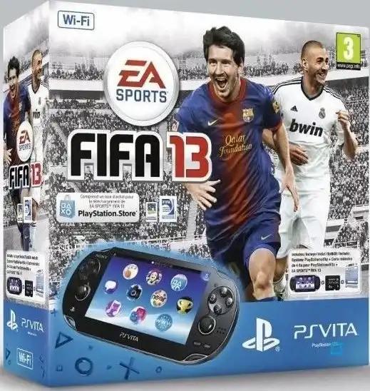 PSVita FIFA 13 Bundle
