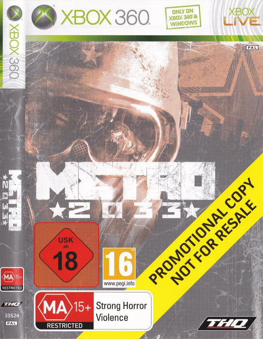 Metro 2033 [Not for Resale]