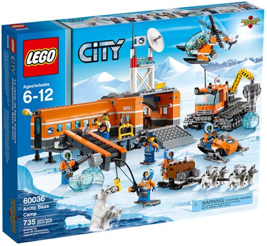 Arctic Base Camp #60036