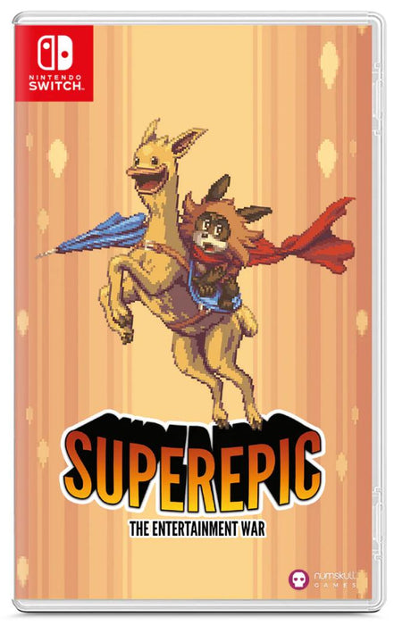 SuperEpic: The Entertainment War [Limited Edition]