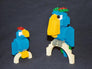 Polly and Paco Parrots