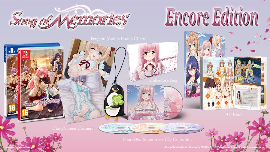 Song Of Memories [Encore Edition]